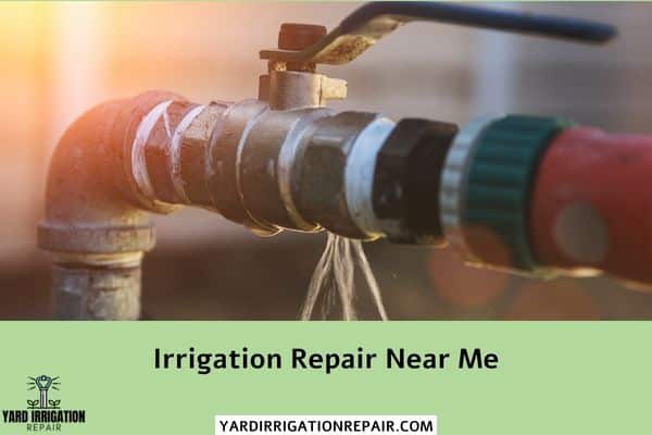 Irrigation Repair Near Me