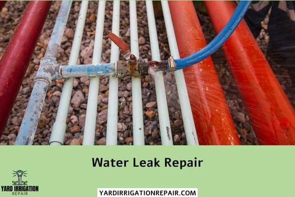 Water Leak Repair